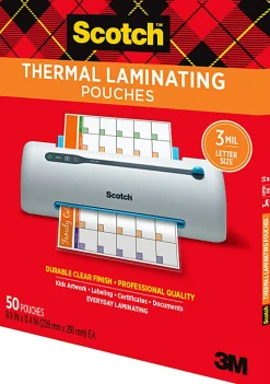 Scotch® Thermal Laminating Pouches, 8.9