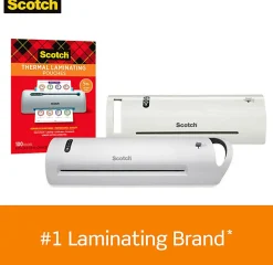 Scotch® Thermal Laminating Pouches, 8.9