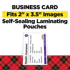 Scotch® Thermal Laminating Pouches, 2.4