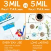 Scotch® Thermal Laminating Pouches, 8.9" x 11.4", 100 Laminating Sheets, 3 mil., Fits Letter Size, 100/Pack