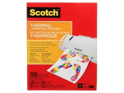 Scotch® Thermal Laminating Pouches, 8.9