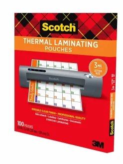 Scotch® Thermal Laminating Pouches, 8.9