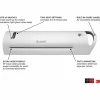 Scotch® Thermal Laminator Combo Pack, 1 White Thermal Laminator 13" Wide, 20 Laminating Sheets, Fits Letter Size