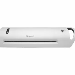 Scotch® Thermal Laminator Combo Pack, 1 White Thermal Laminator 13" Wide, 20 Laminating Sheets, Fits Letter Size