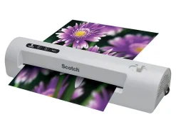 Scotch® Thermal Laminator Combo Pack, 1 Gray Thermal Laminator 9