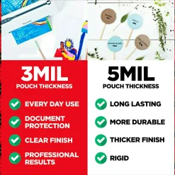 Scotch™ Thermal Pouches TP3860-25