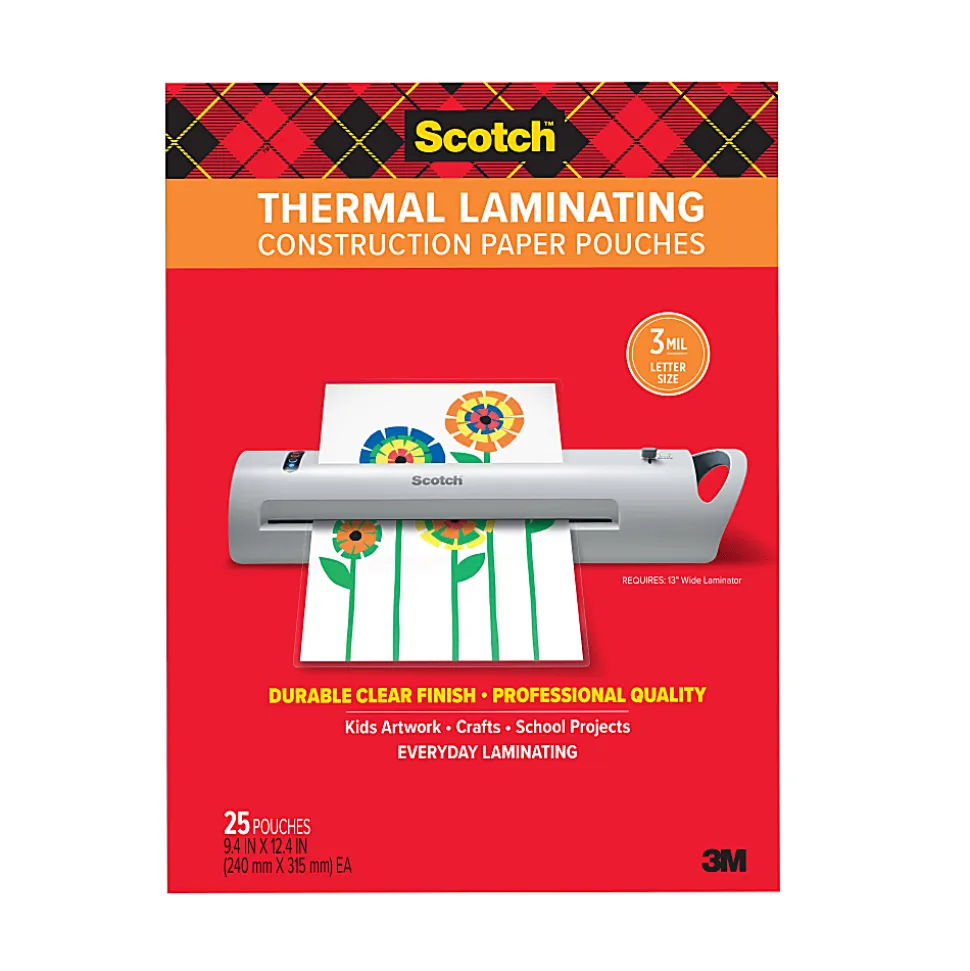 Scotch™ Thermal Pouches TP3860-25