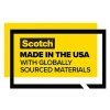 Scotch® Tough Grip Moving Packaging Tape 150, 1.88 in x 22.2 yd (48 mm x 20,3 m)