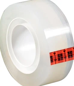 Scotch® Transparent Greener Tape, 3/4 in. x 900 in., 12 Tape Rolls, Clear, Back to School Supplies and College Essentials for Students and Teachers
