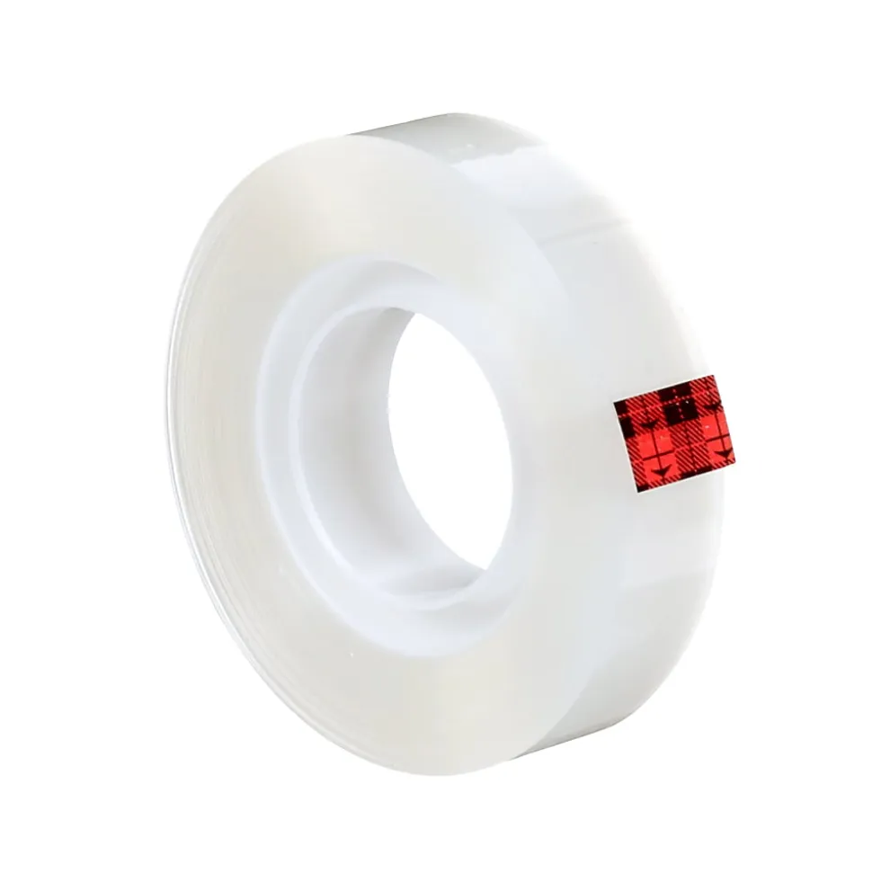Scotch® Transparent Tape, 2 Tape Rolls, 1/2 in x 1296 in, Home Office Supplies and School Supplies for College and Classrooms