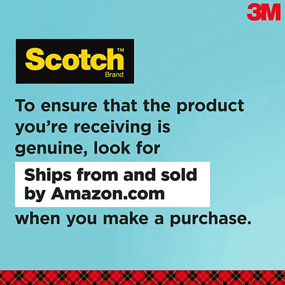 Scotch® Variety Tape Pack, 6 Pack, Assorted Tapes Include Magic™ Tape, Double-Sided Tape, Gift-Wrap Tape and Super-Hold Tape