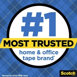 Scotch® Wall-Safe Tape, 3/4