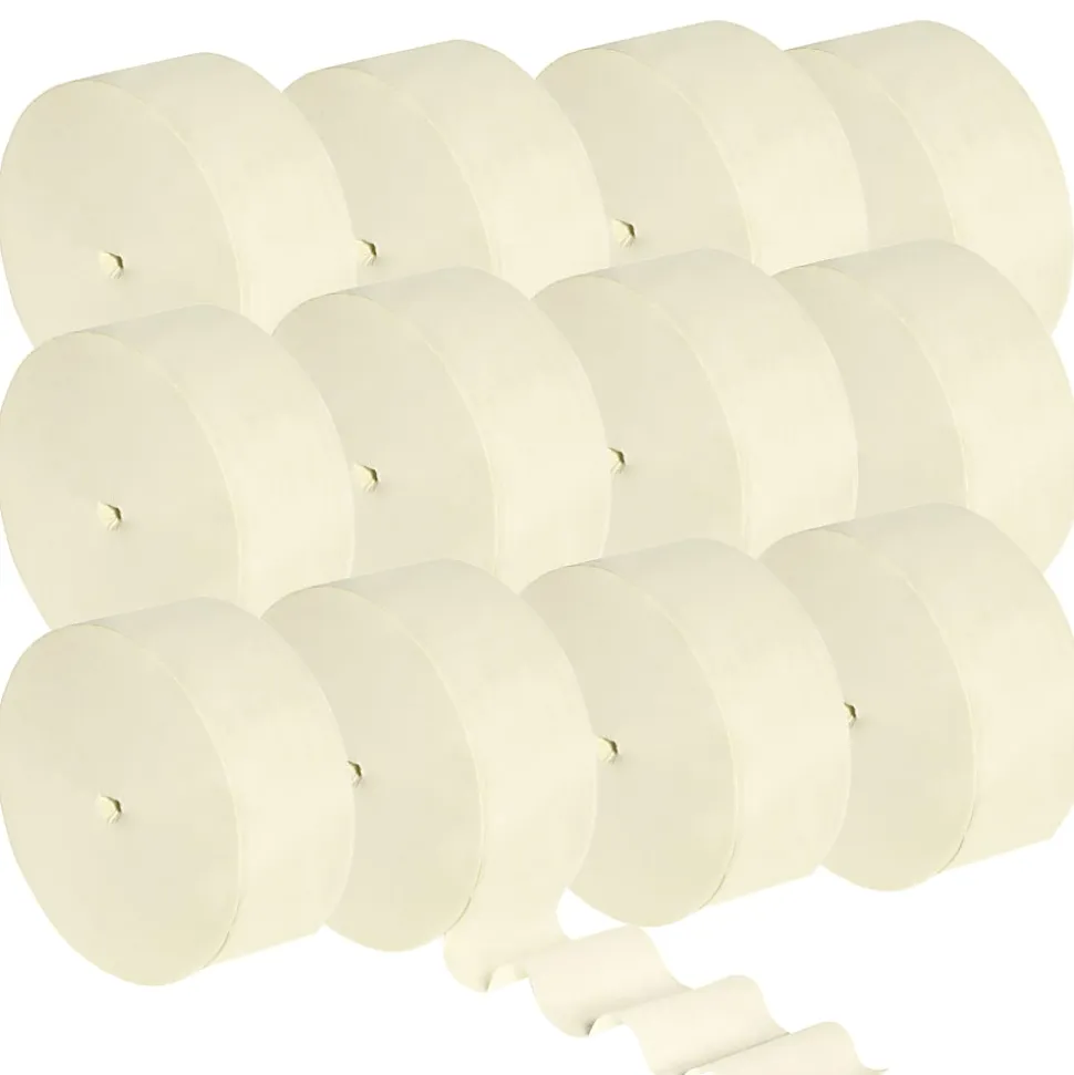 Scott® Coreless 2-Ply Toilet Paper, 500 Sheets Per Roll, Pack Of 12 Rolls