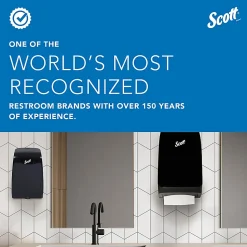 Scott Essential C Fold Paper Towels (01510) with Fast-Drying Absorbency Pockets, 12 Packs / Case, 200 C Fold Towels / Pack