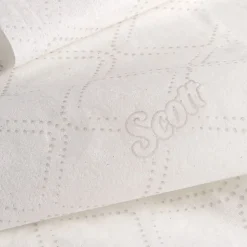 Scott® Essential Jumbo Roll Coreless 2-Ply Toilet Paper, 1,150' Per Roll, 65% Recycled, Pack Of 12 Rolls