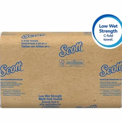Scott Essential Low Wet Strength Towels - C-fold - 10.10