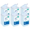 Scott Foam Hair & Body Wash - Fresh Scent - 33.8 fl oz (1000 mL) - Hair, Body - Blue - Residue-free - 6 / Carton
