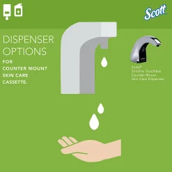 Scott® Green Certified Foam Hand Soap, 1.5L (50.72 Oz) Clear, Under-Counter Hand Soap Refills  - 11285EA
