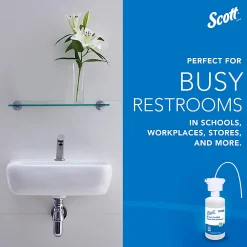 Scott® Green Certified Foam Hand Soap, 1.5L (50.72 Oz) Clear, Under-Counter Hand Soap Refills  - 11285EA