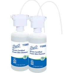 Scott® Green Certified Foam Hand Soap, 1.5L (50.72 Oz) Clear, Under-Counter Hand Soap Refills  - 11285EA