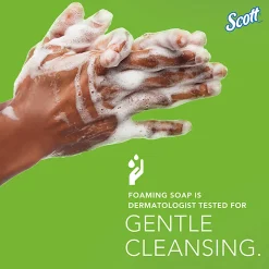 Scott® Green Certified Foam Hand Soap, 1.5L (50.72 Oz) Clear, Under-Counter Hand Soap Refills  - 11285EA