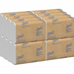 Scott Multifold NarrowPaper Towels with Absorbency Pockets - Multifold - 9.40