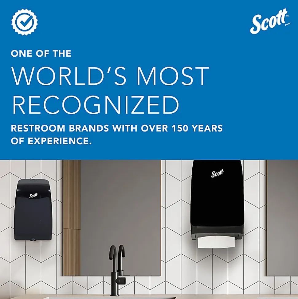 Scott® Multifold Paper Towels, Absorbency Pockets™, 9.2" x 9.4" sheets, White, 250 Sheets Per Pack, 16 Packs Per Case, 4,000 Sheets Per Case