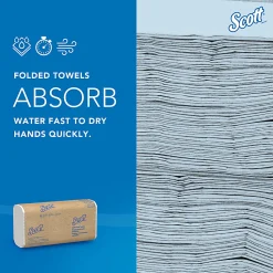 Scott® Multifold Paper Towels, Absorbency Pockets™, 9.2