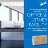 Scott® Multi-Fold 2-Ply Paper Towels, 250 Sheets Per Pack, Case Of 16 Packs