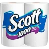 Scott® 1-Ply Toilet Paper, 1000 Sheets Per Roll, Pack Of 20 Rolls