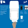 Scott® Professional 2-Ply Standard Roll Toilet Paper with Elevated Design, 100% Recycled, 550 Sheets Per Roll, Pack Of 20 Rolls