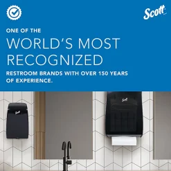 Scott® Pro™ Foam Hand Soap with Moisturizers, Floral Scent, 1.2L (40.58 Oz), Carton Of 2 Bottles