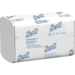 Scott® Pro Scottfold Multifold Paper Towels with Fast-Drying Absorbency Pockets, 175 Sheets Per Pack, 25 Packs Per Case