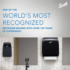 Scott® Pro Small-Core High-Capacity 2-Ply Toilet Paper, 1100' Per Roll, Pack Of 36 Rolls