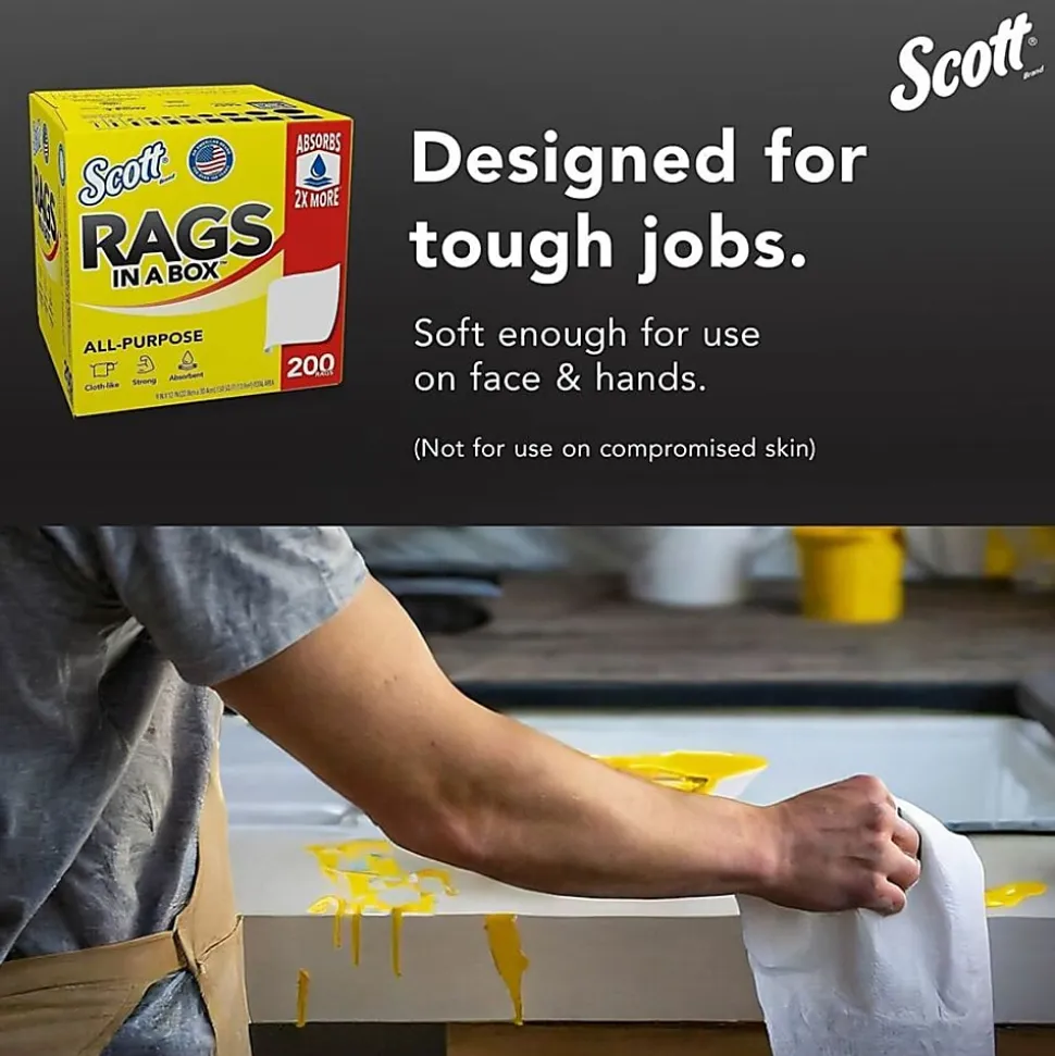 Scott Rags In A Box™, 75260CT