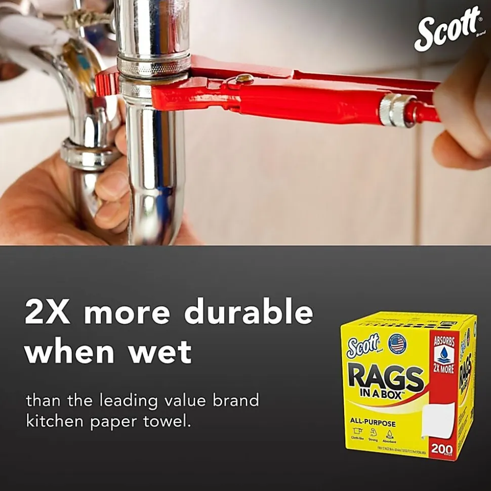 Scott Rags In A Box™, 75260CT