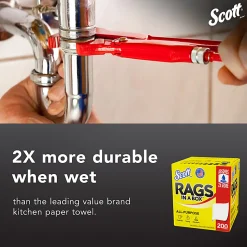 Scott® Rags In A Box, 9