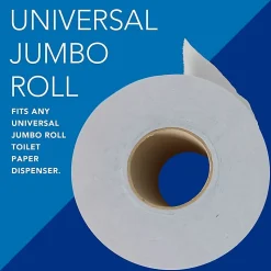 Scott 100% Recycled Fiber High-Capacity Jumbo Roll Toilet Paper - 2 Ply - 3.55