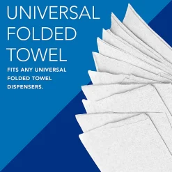 Scott® 100% Recycled Fiber Multifold Paper Towels, 9.2