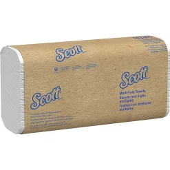 Scott® 100% Recycled Fiber Multifold Paper Towels, 9.2