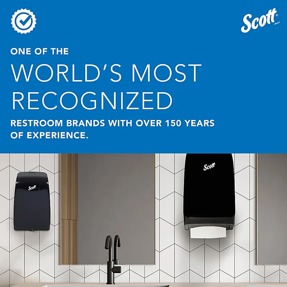 Scott® Scottfold™ Multi-Fold 1-Ply Paper Towels, 175 Sheets Per Pack, Case Of 25 Packs
