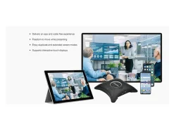 ScreenBeam 960 Wireless Display Receiver with ScreenBeam CMS - Wireless video/audio extender - receiver - 802.11a, 802.11b/g/n, Wi-Fi 5