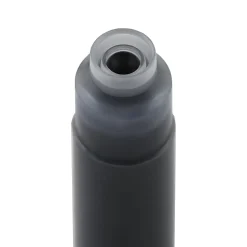 Scriveiner Fountain Pen Ink Cartridges, Medium Point, 0.7 mm, Black Ink, Pack Of 20 Ink Cartridges