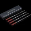 Scriveiner Rollerball Ink Refills, Medium Point, 0.7 mm, Black Ink, Pack Of 4 Refills