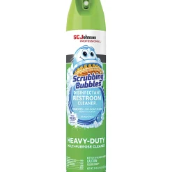 Scrubbing Bubbles Disinfectant Cleaner, 25 Oz, Carton Of 12 Cans