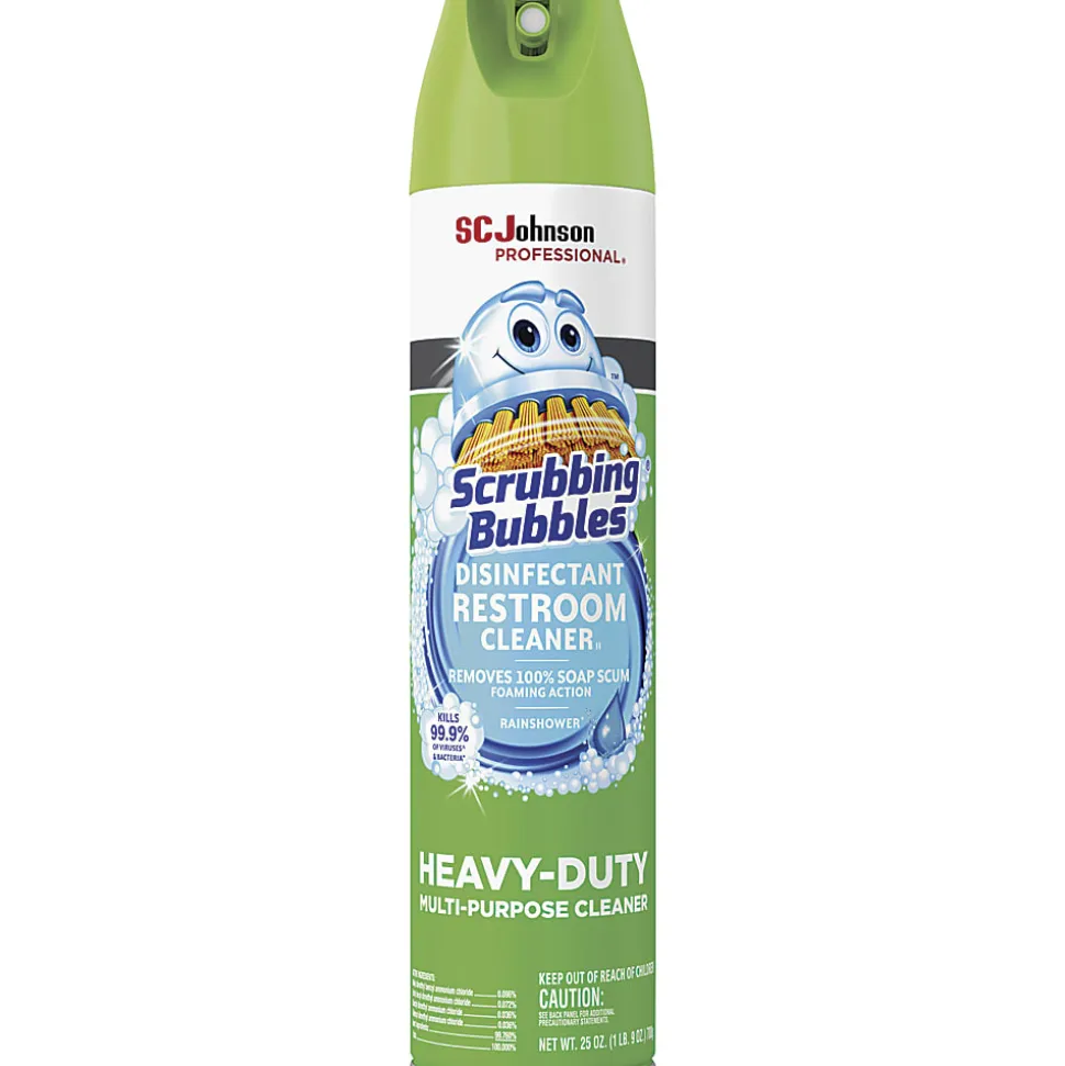 Scrubbing Bubbles Disinfectant Cleaner, 25 Oz