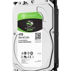 Seagate BarraCuda ST4000DM004 4 TB Hard Drive - 3.5" Internal - SATA (SATA/600) - 256 MB Buffer
