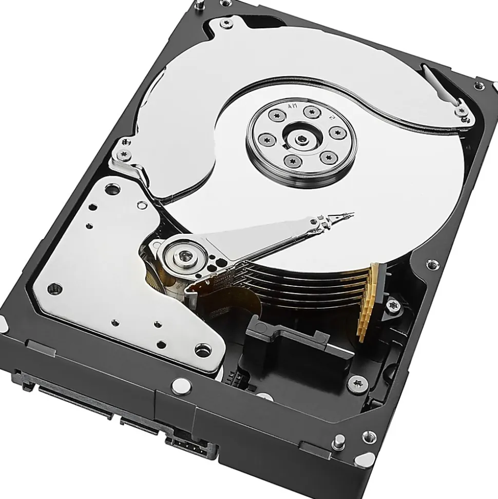 Seagate IronWolf ST8000VN004 8 TB Hard Drive - 3.5" Internal - SATA (SATA/600) - Conventional Magnetic Recording (CMR) Method - ST8000VN004