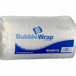 Sealed Air Bubble Wrap Multi-purpose Material - 12" Width x 30 ft Length - 1 Wrap(s) - Lightweight, Perforated - Clear