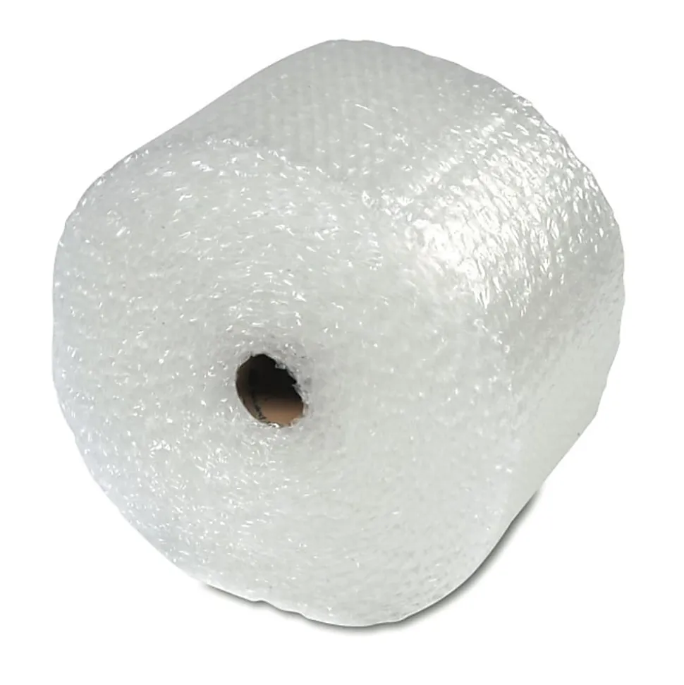 Sealed Air Cellular Cushioning Material, 12 1/4"W, Medium Bubble (5/16"), 100 Feet (Bonus Length)